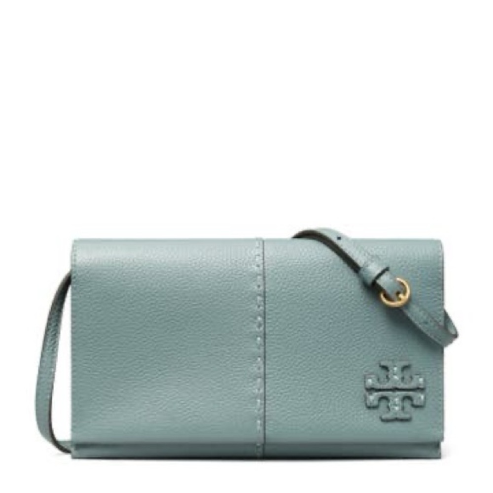 Tory Burch Crossbody Bag in Light Blue